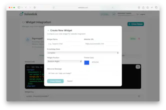 Salesdok - AI-Powered Sales Assistant gallery image