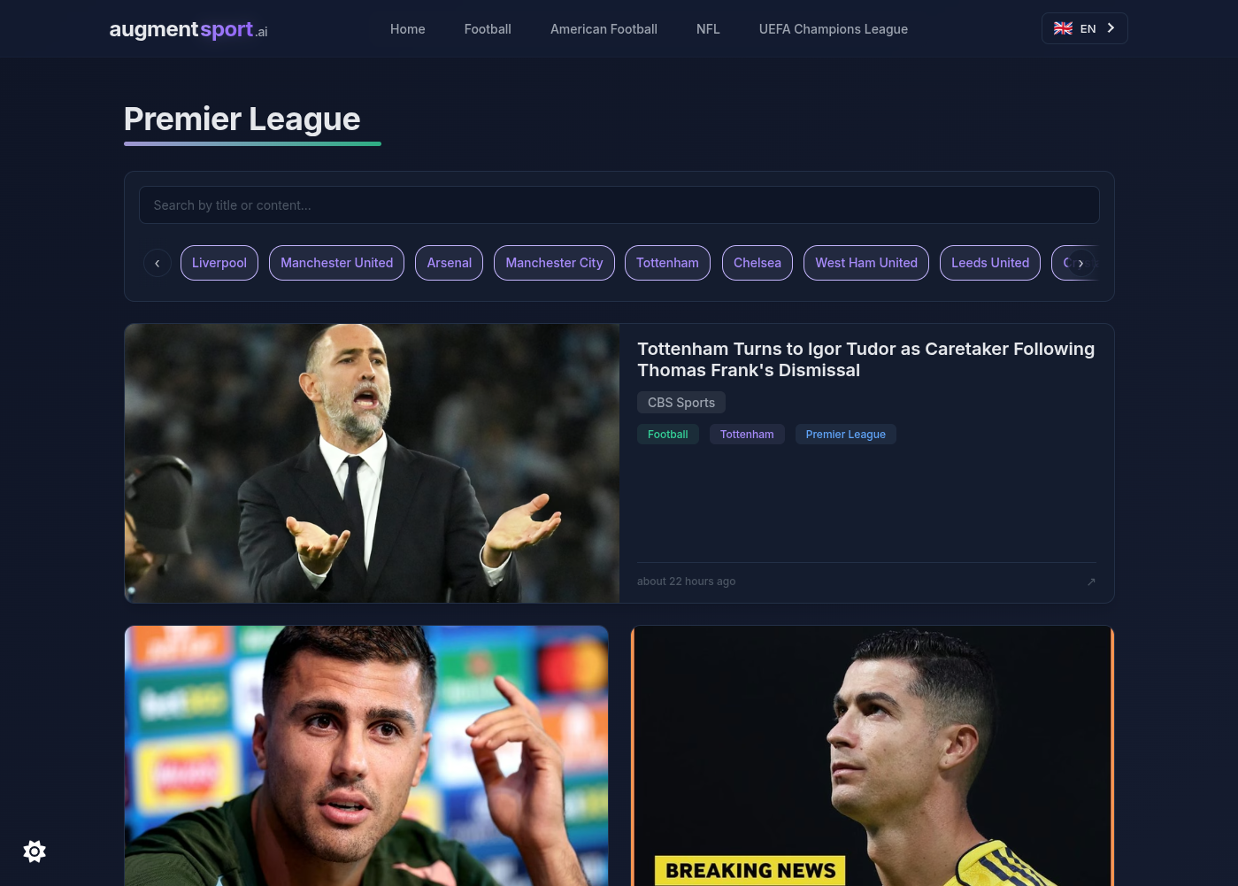 augmentsport.ai gallery image