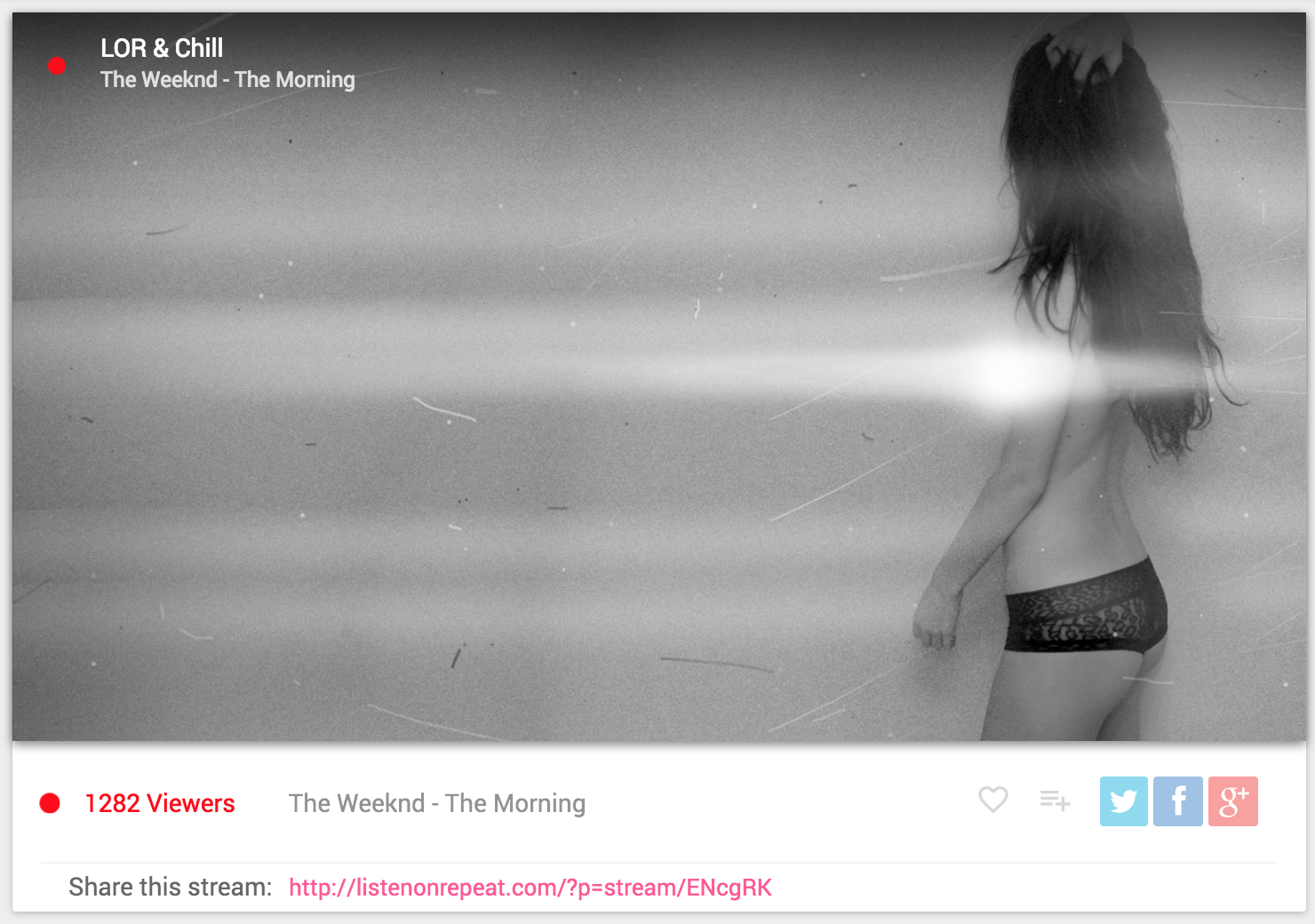 ListenOnRepeat gallery image