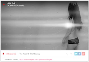 ListenOnRepeat gallery image