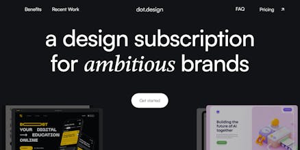 dot.design gallery image