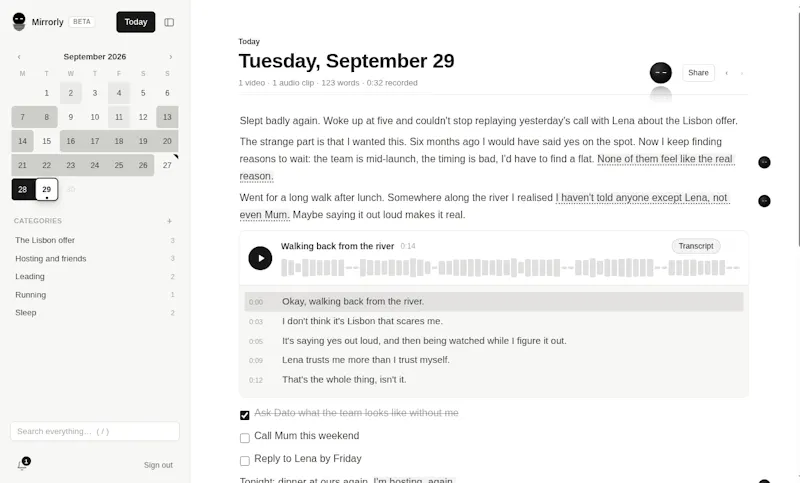 Mirrorly screenshot 5