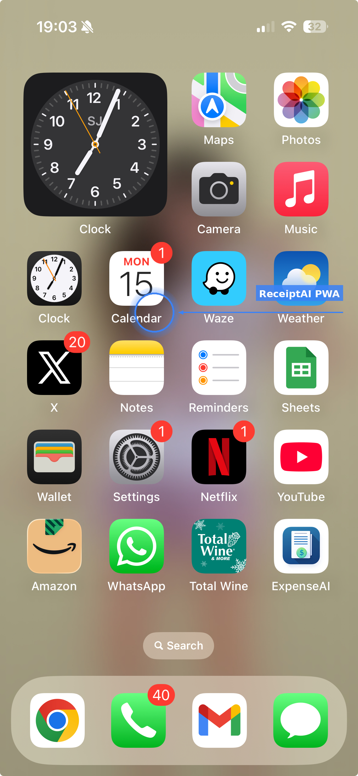 ReceiptAI gallery image