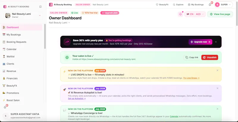 Ai Beauty Booking screenshot 4