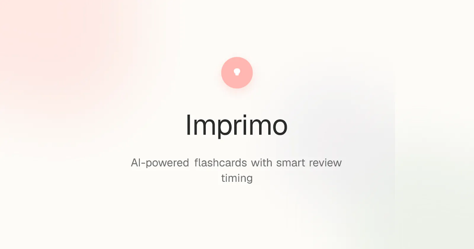Imprimo screenshot 1