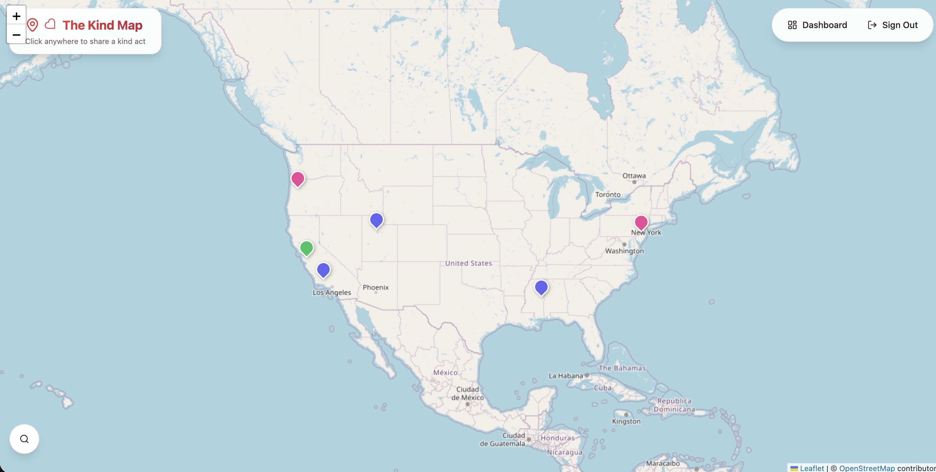 The Kind Map gallery image