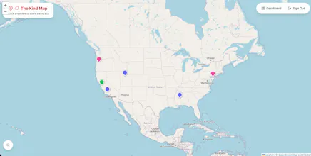 The Kind Map gallery image