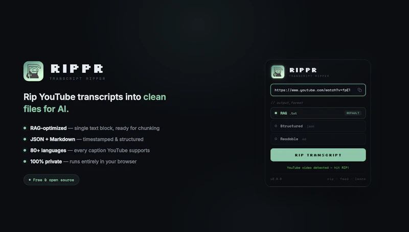 rippr screenshot 3