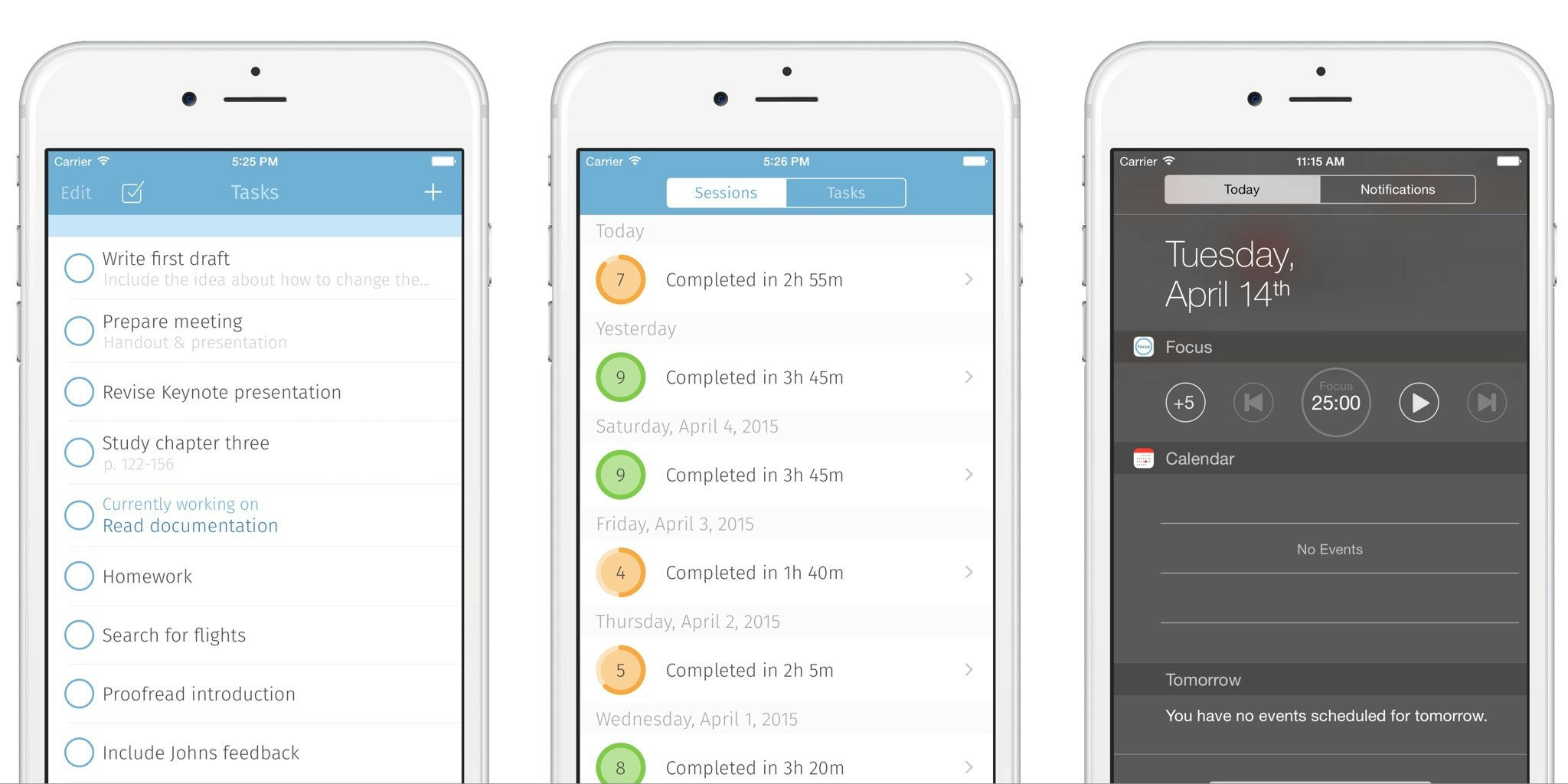 Focus - Productivity Timer for iPhone, iPad, Apple Watch and gallery image