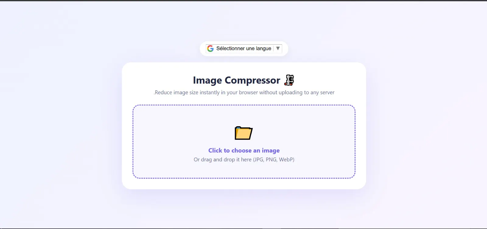 Reduce Image Size Instantly gallery image