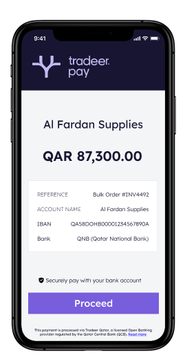 Pago de comerciante - Pagos más inteligentes de banco a banco para B2B, E-Comercio y POS media 1