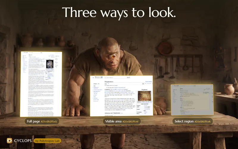 Cyclops screenshot 5
