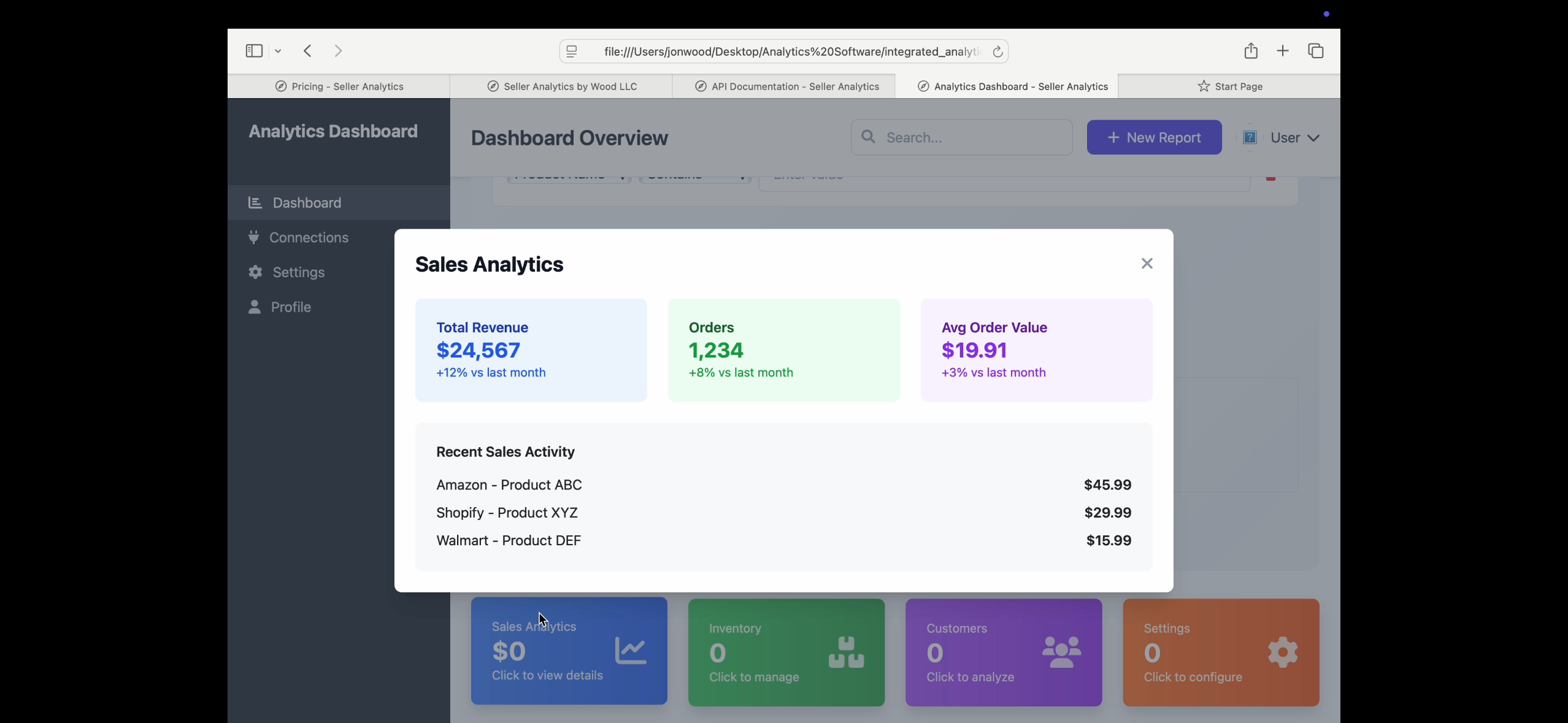 Media Analitik Bersepadu - Perisian Analytics Multi-Marketplace 3