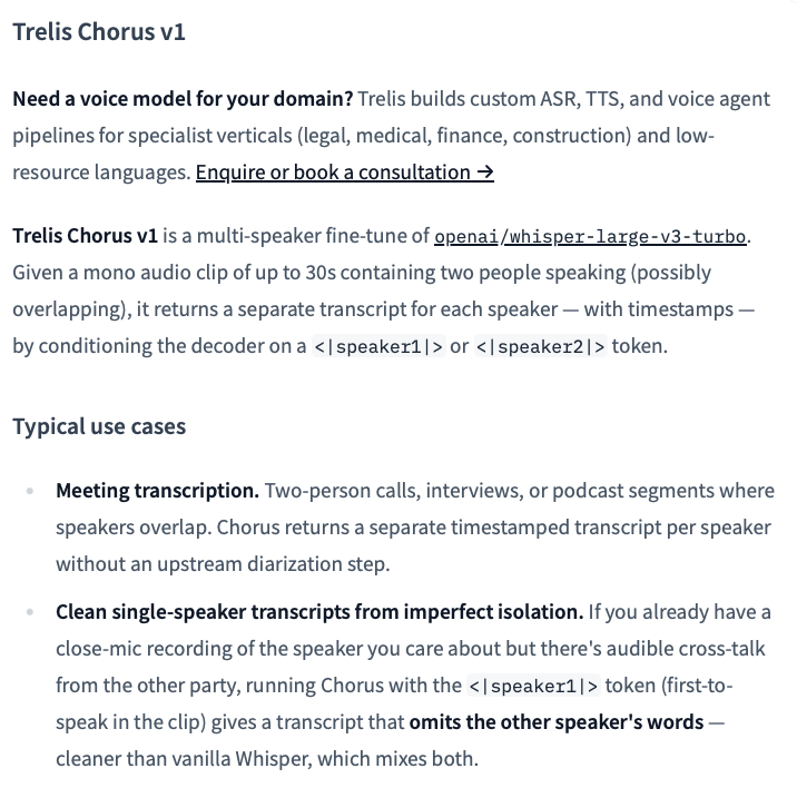 Chorus v1 gallery image