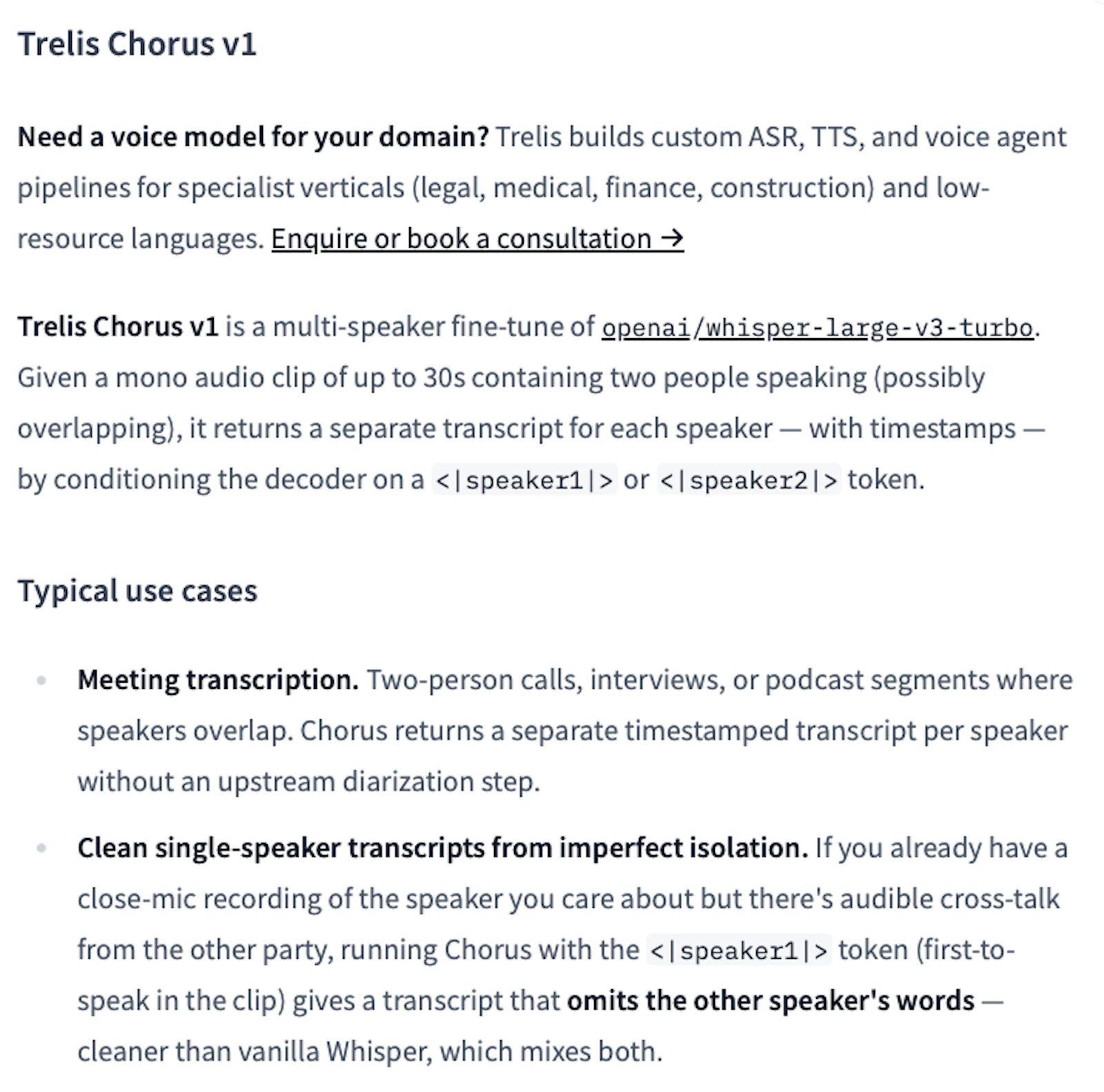 Chorus v1 screenshot 4