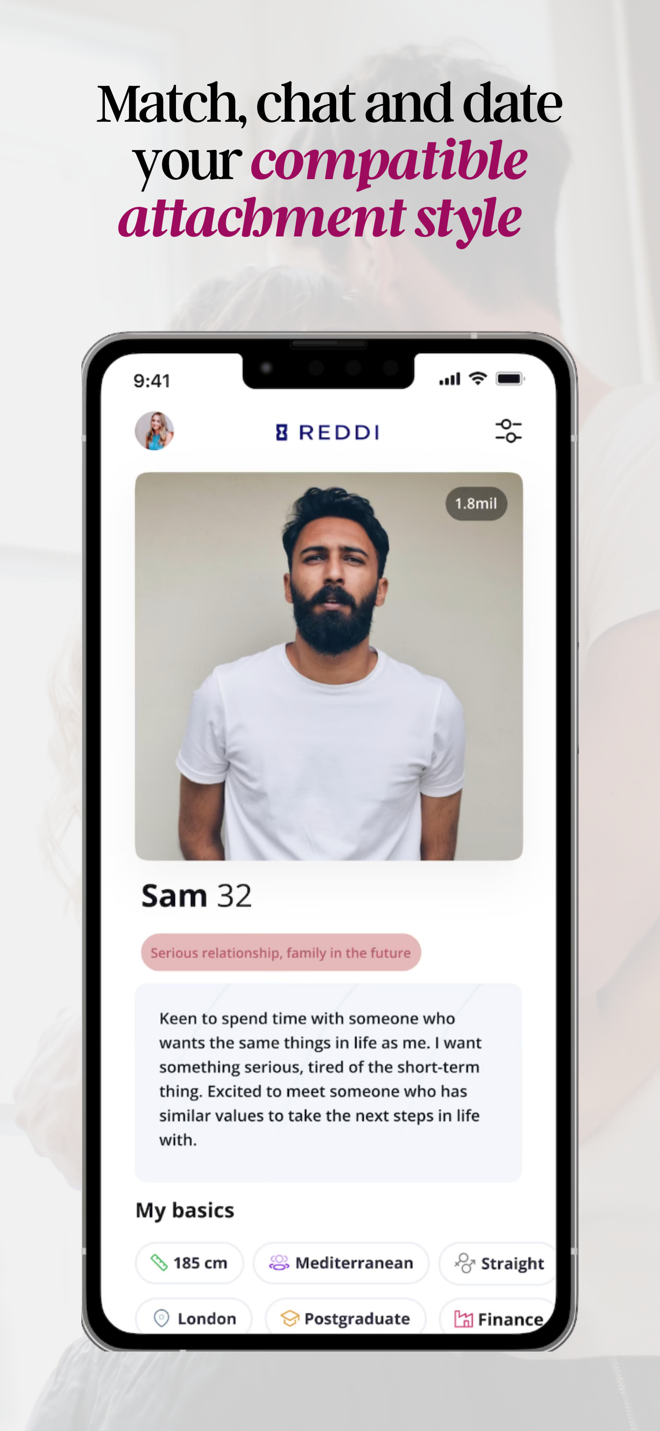 REDDI Dating App: Meet People media 4