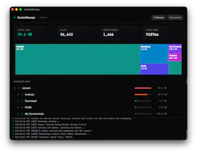 SocketSweep gallery image