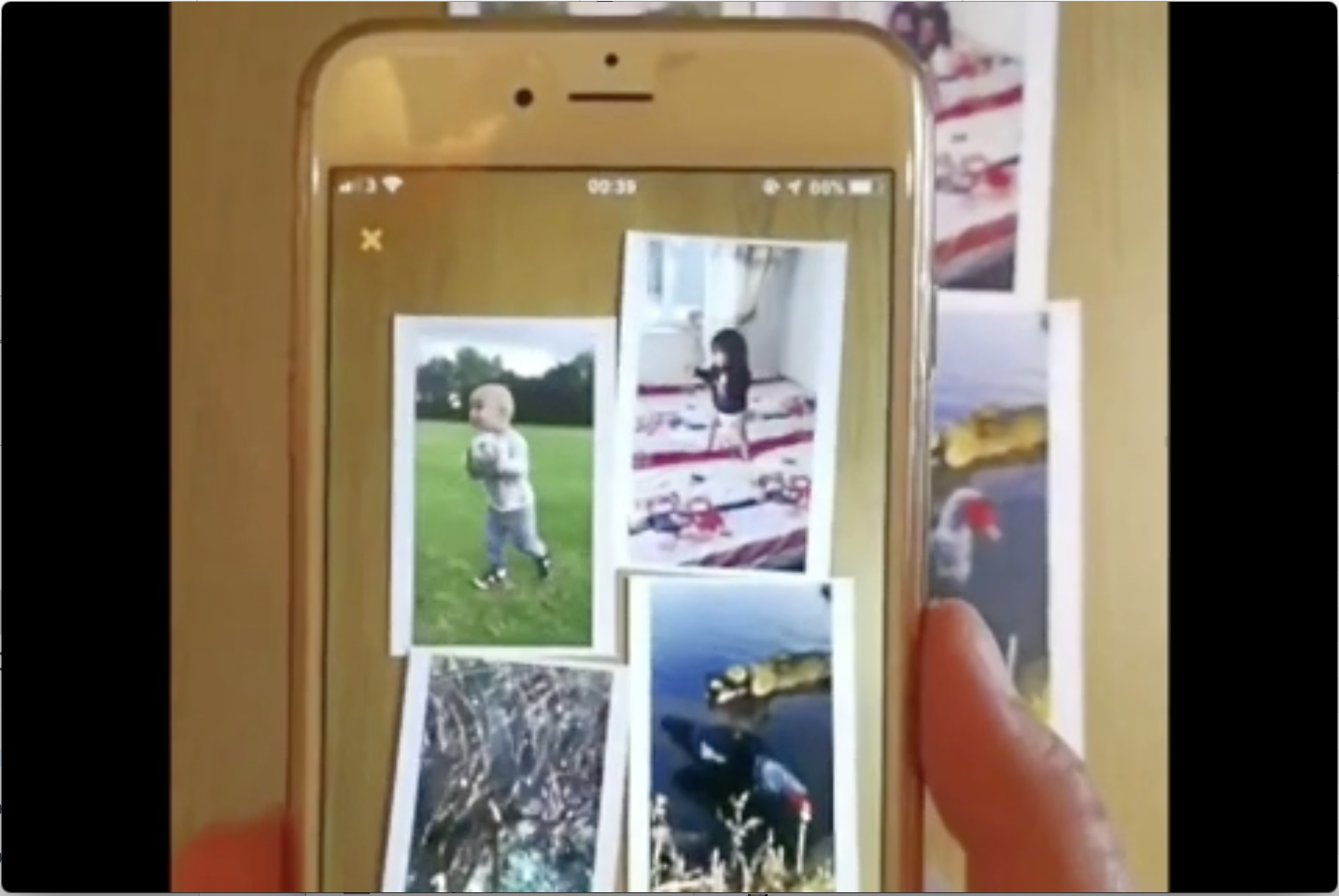 Magic Photos - AR (Augmented Reality iPhone app)