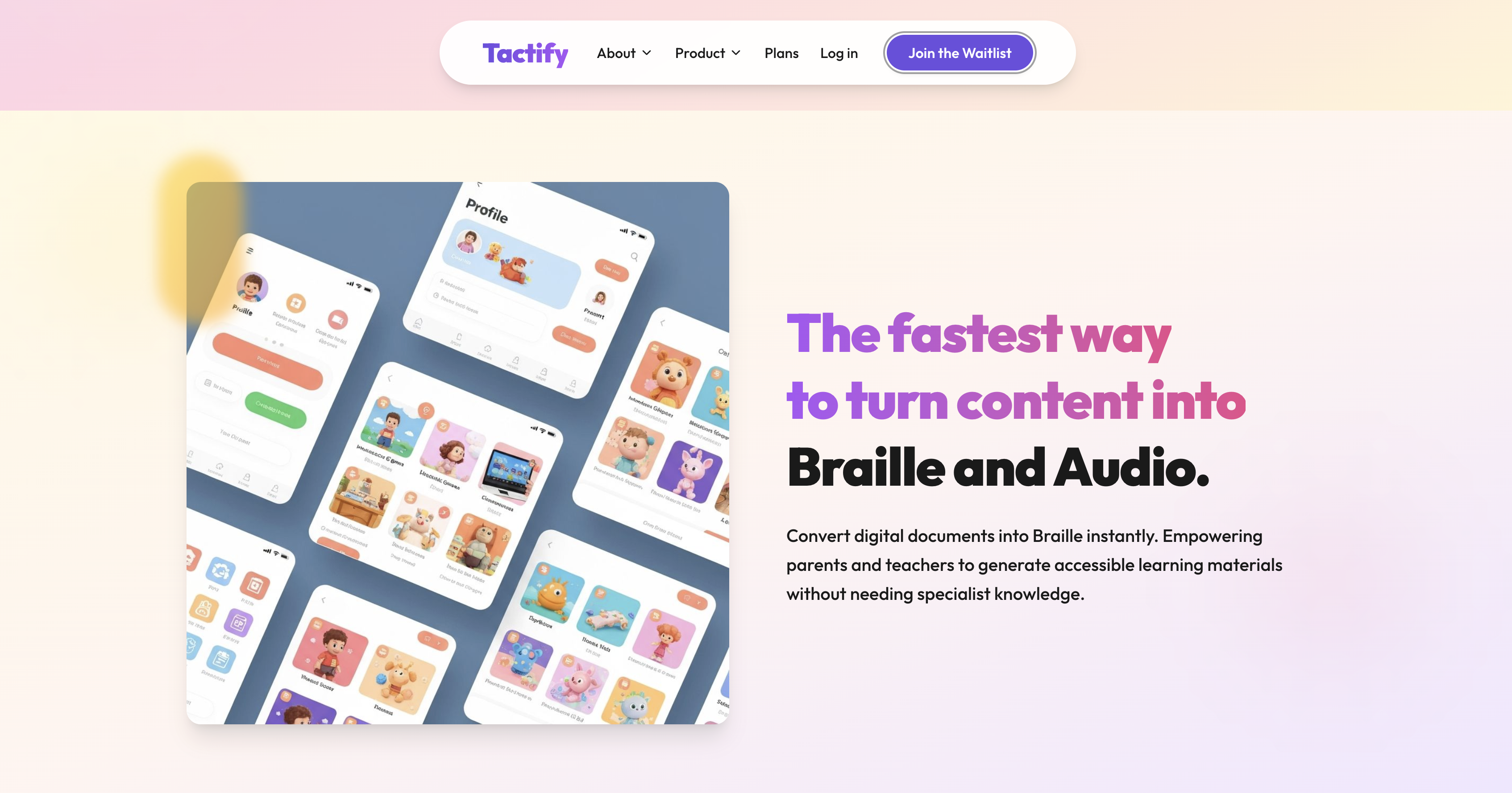 Tactify gallery image