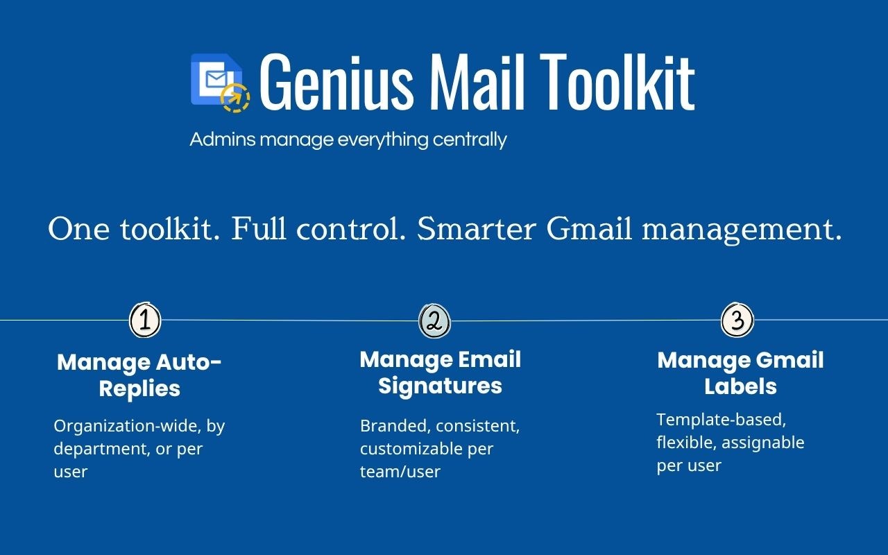  Genius Mail Toolkit - Main screenshot showing features and interface