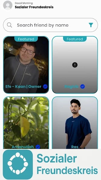 Sozialer Freundeskreis media 6