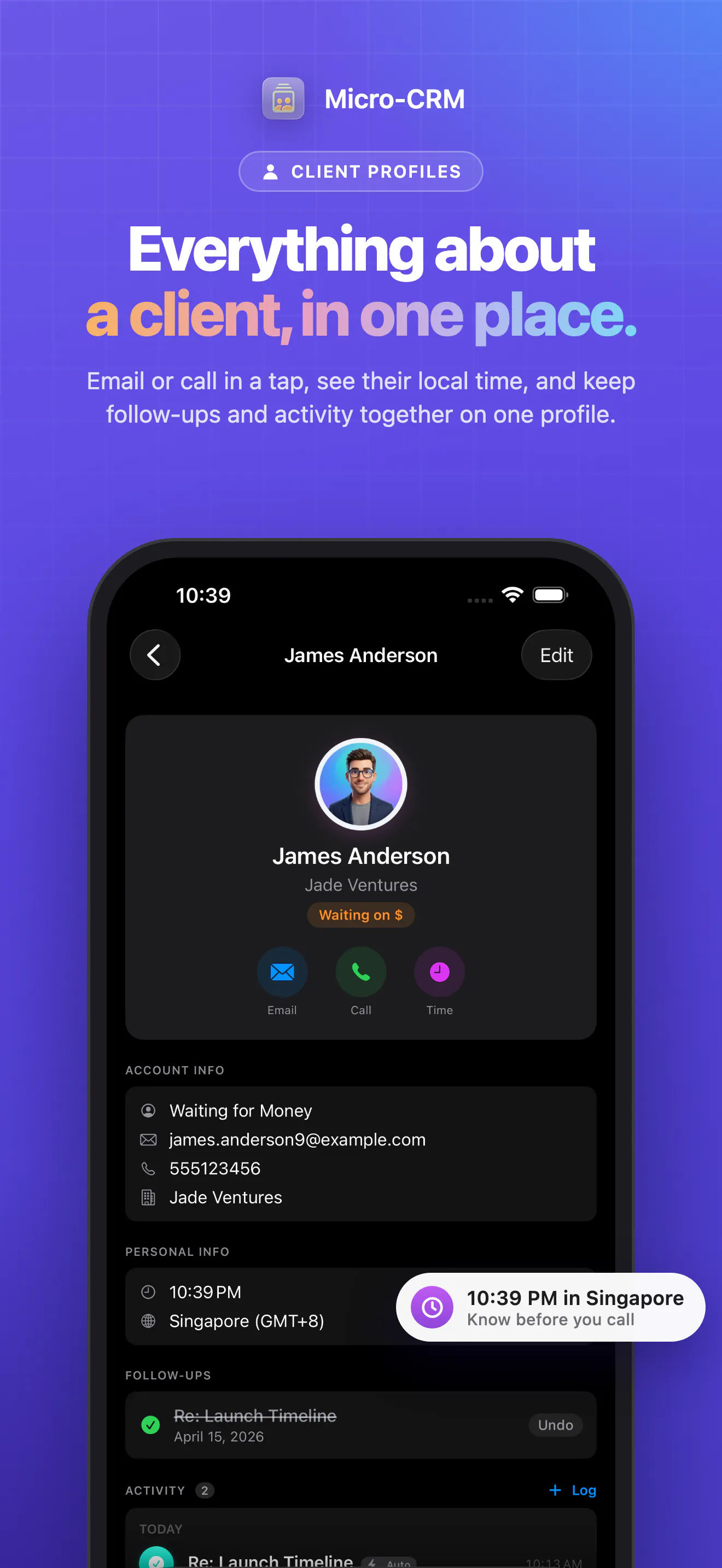 Micro-CRM gallery image