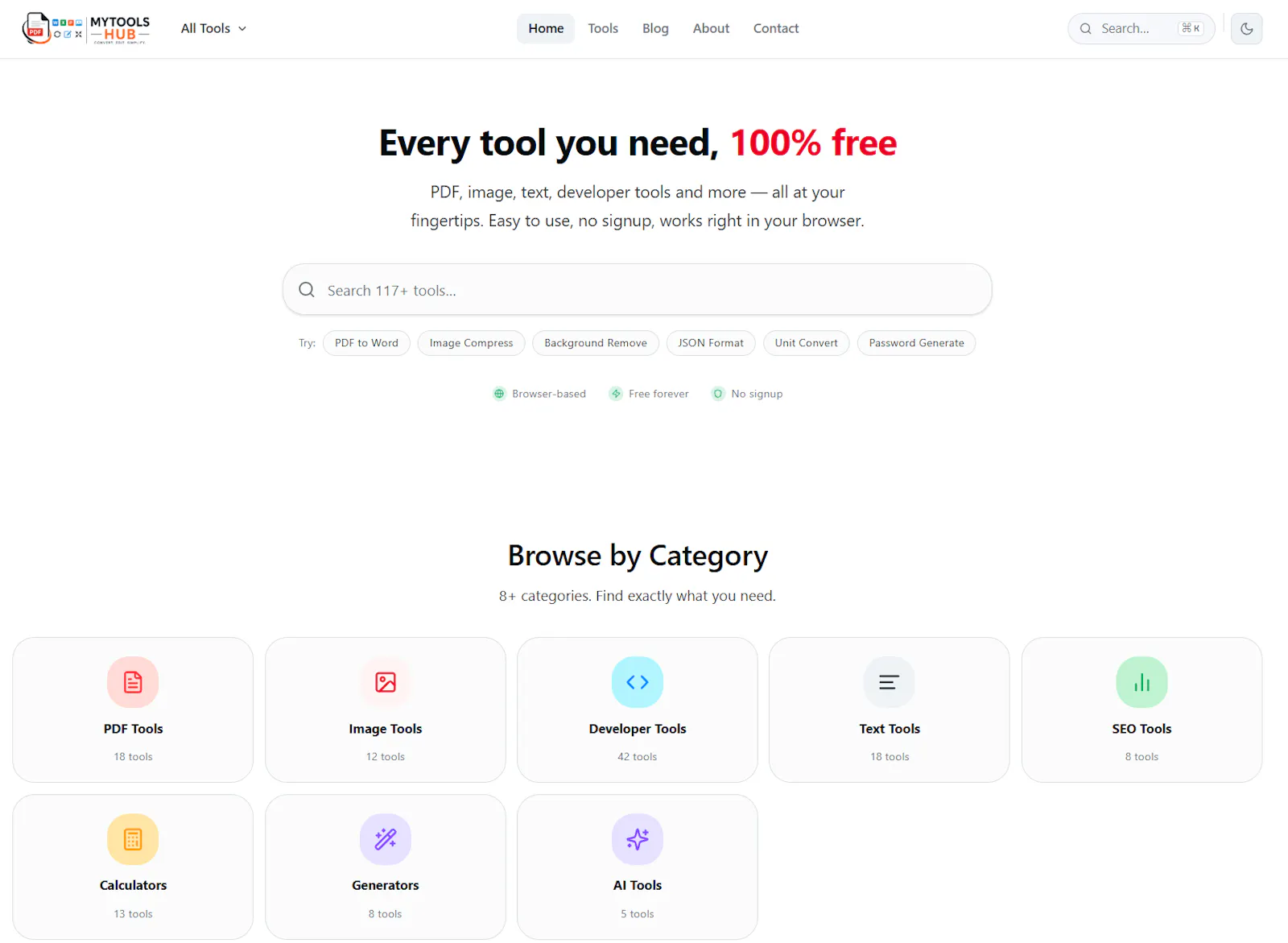 MyToolsHub screenshot 3