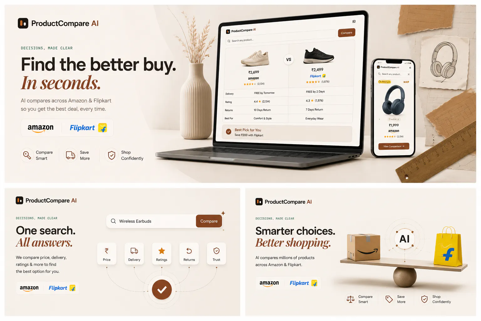 ProductCompare AI gallery image