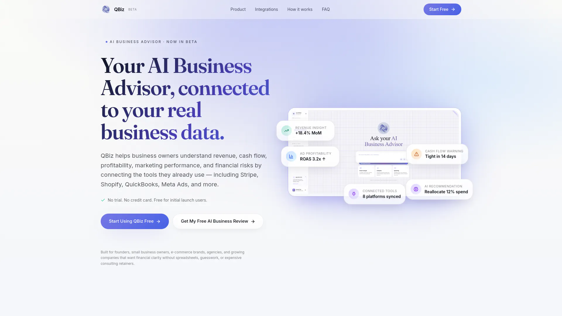 Qbiz — AI Advisor for Your Business gallery image