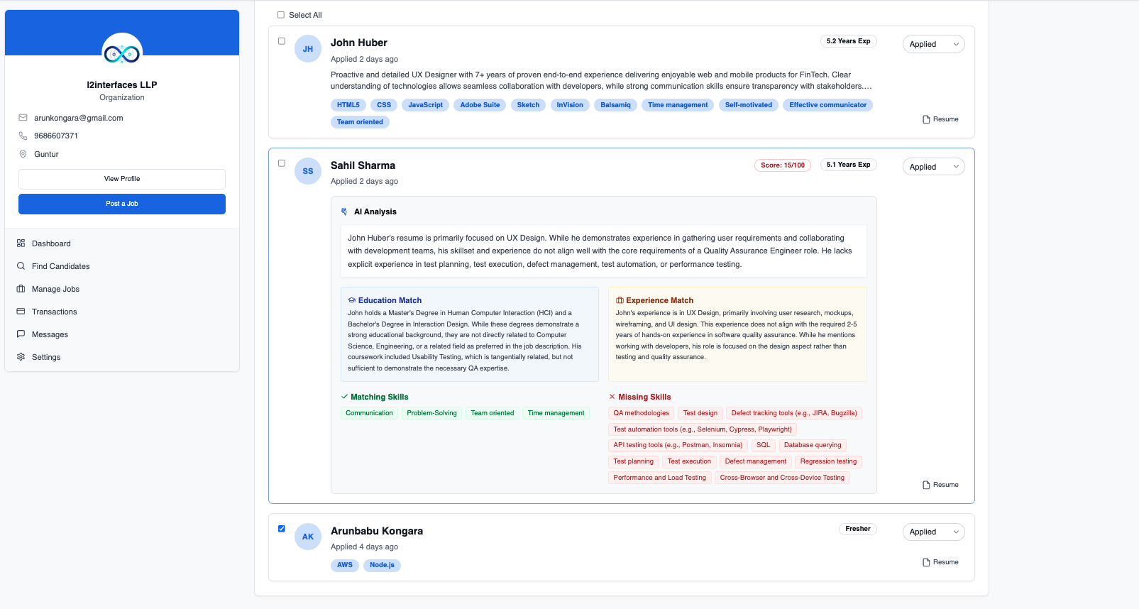 ZapJobs gallery image