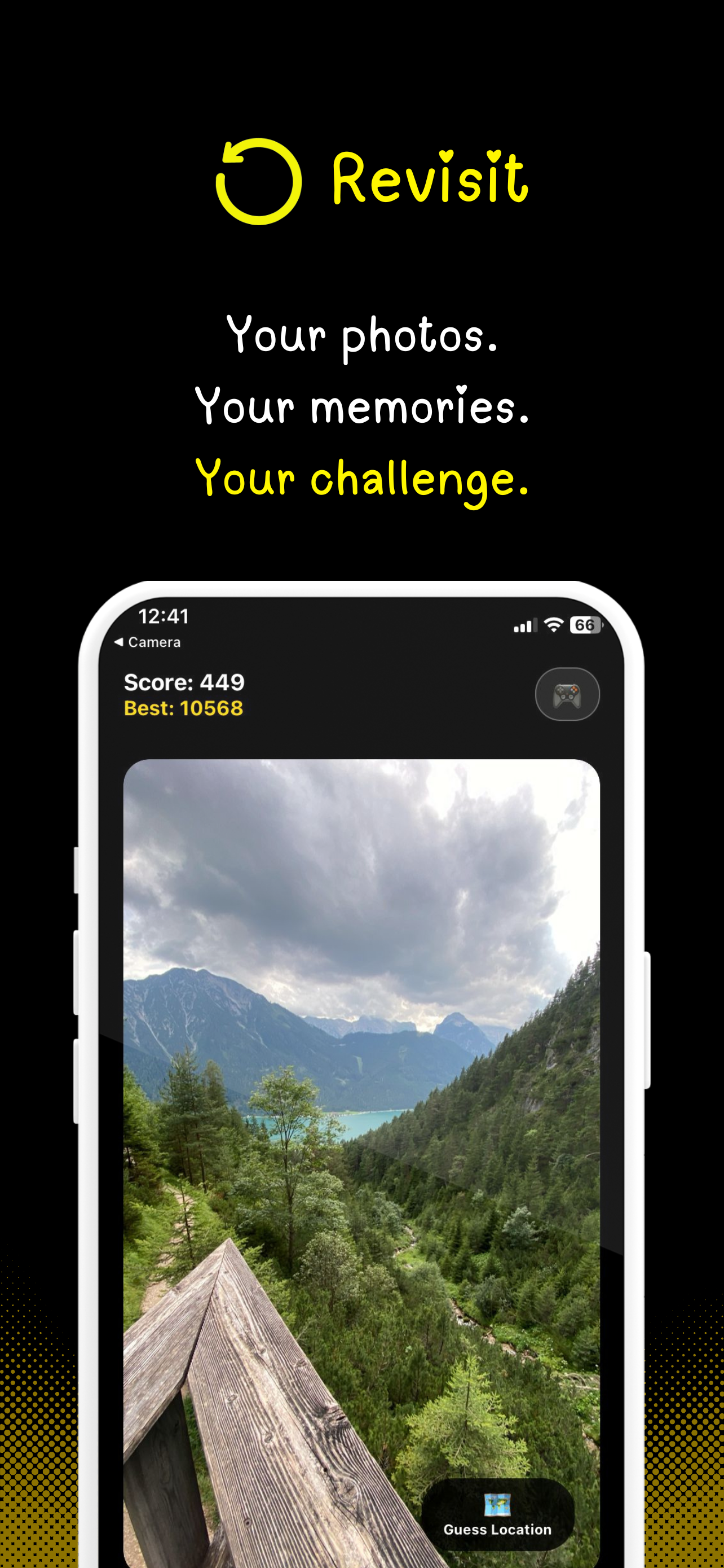 Revisit - IOS Game gallery image