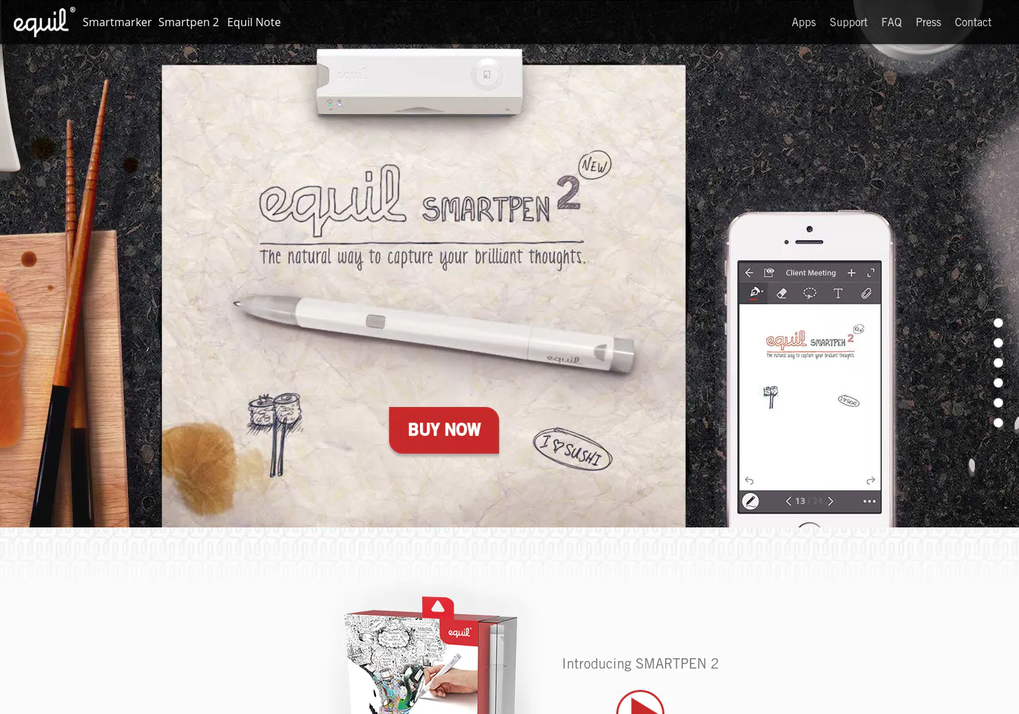 Equil Smartpen 2