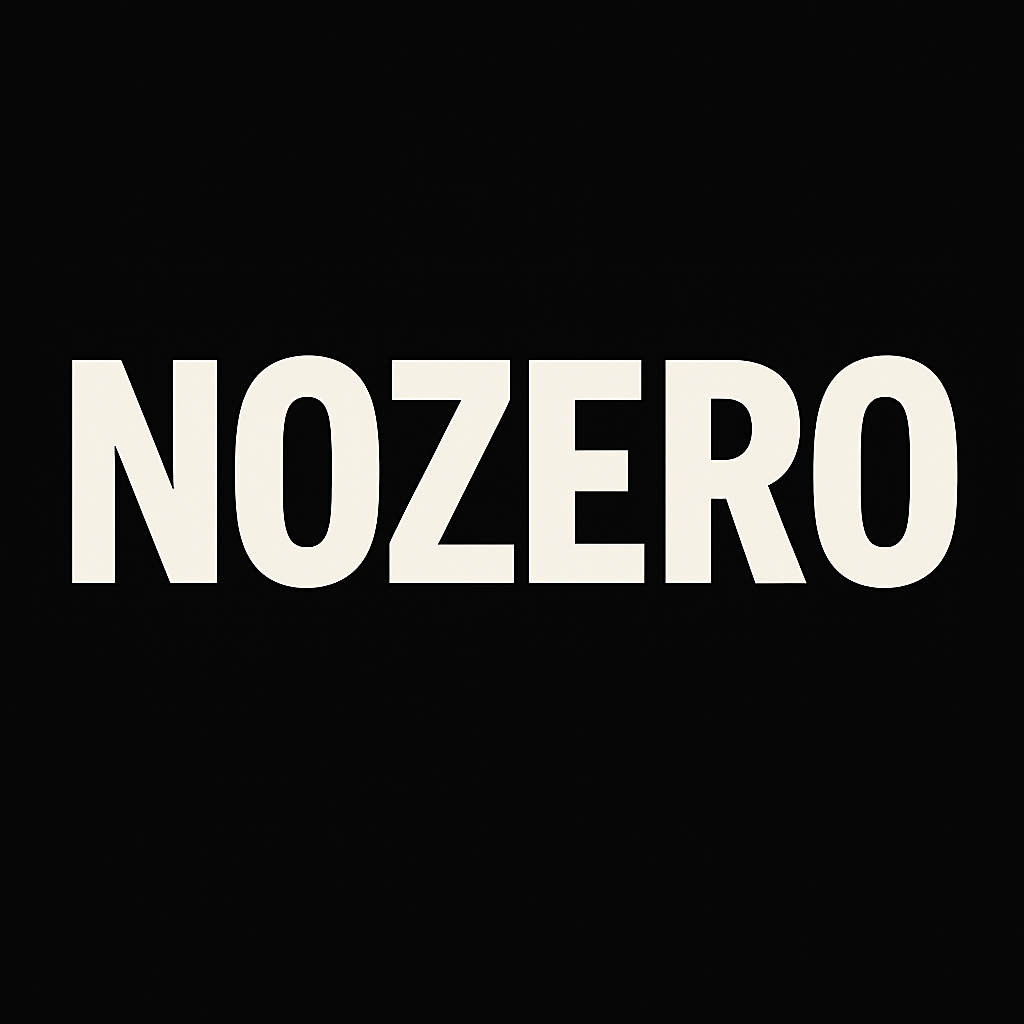 NOZERO: AI Accountability logo