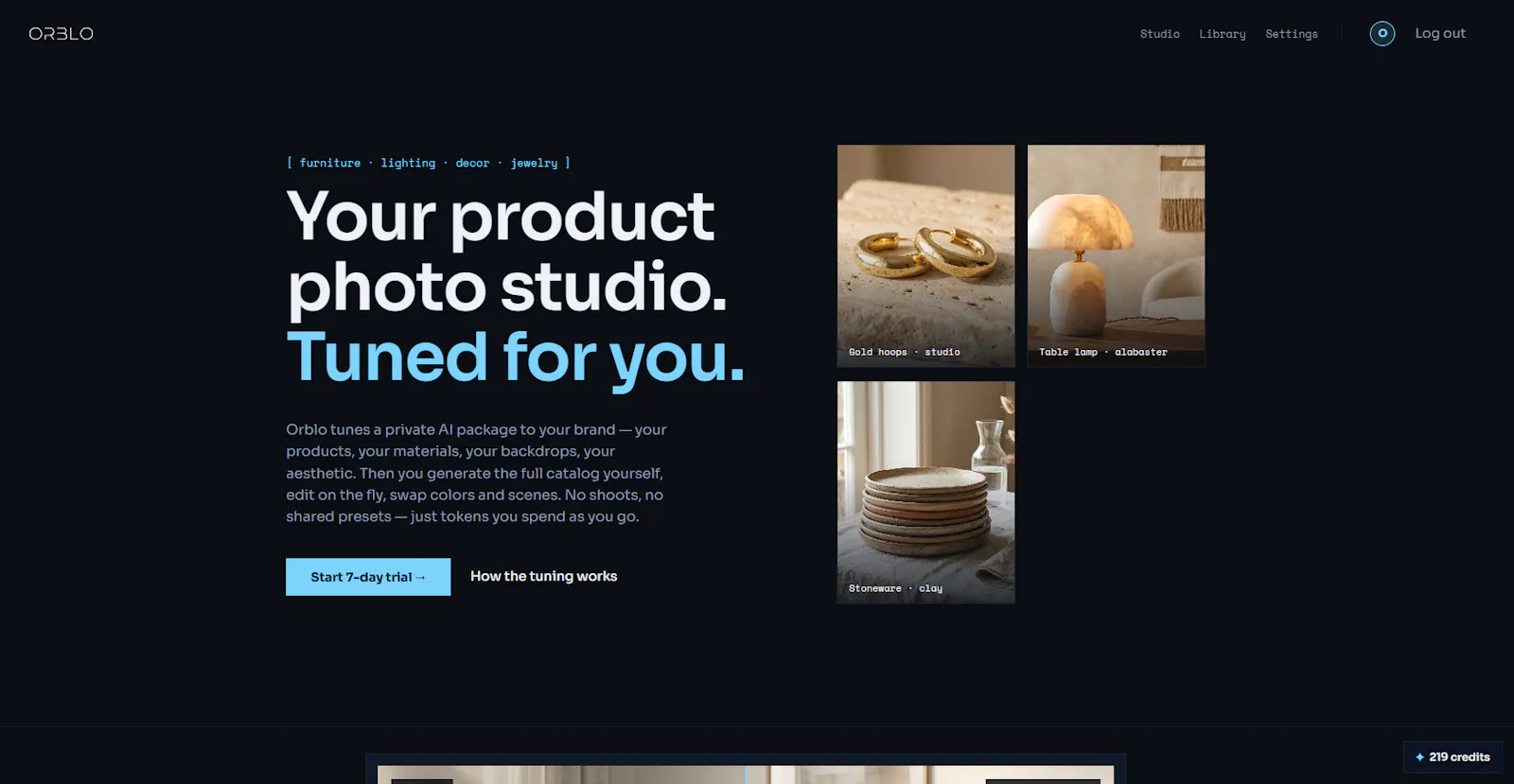 Orblo screenshot 2