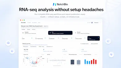 NotchBio - RNA-seq Analysis Platform gallery image