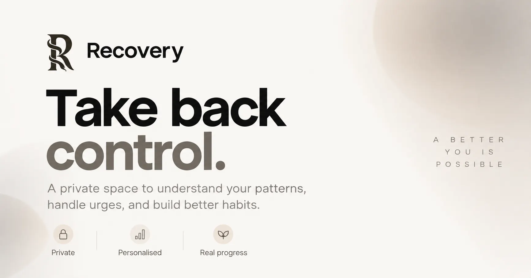 Recovery gallery image