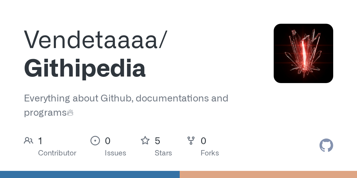 GitHub's open encyclopedia initiative! gallery image