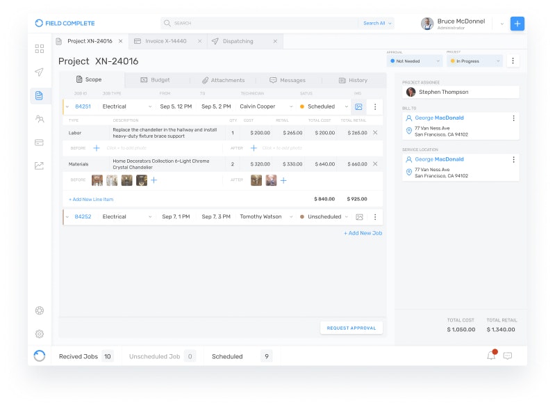 Média Champ complet - Application gratuite pour les entrepreneurs pour gérer leur entreprise 3