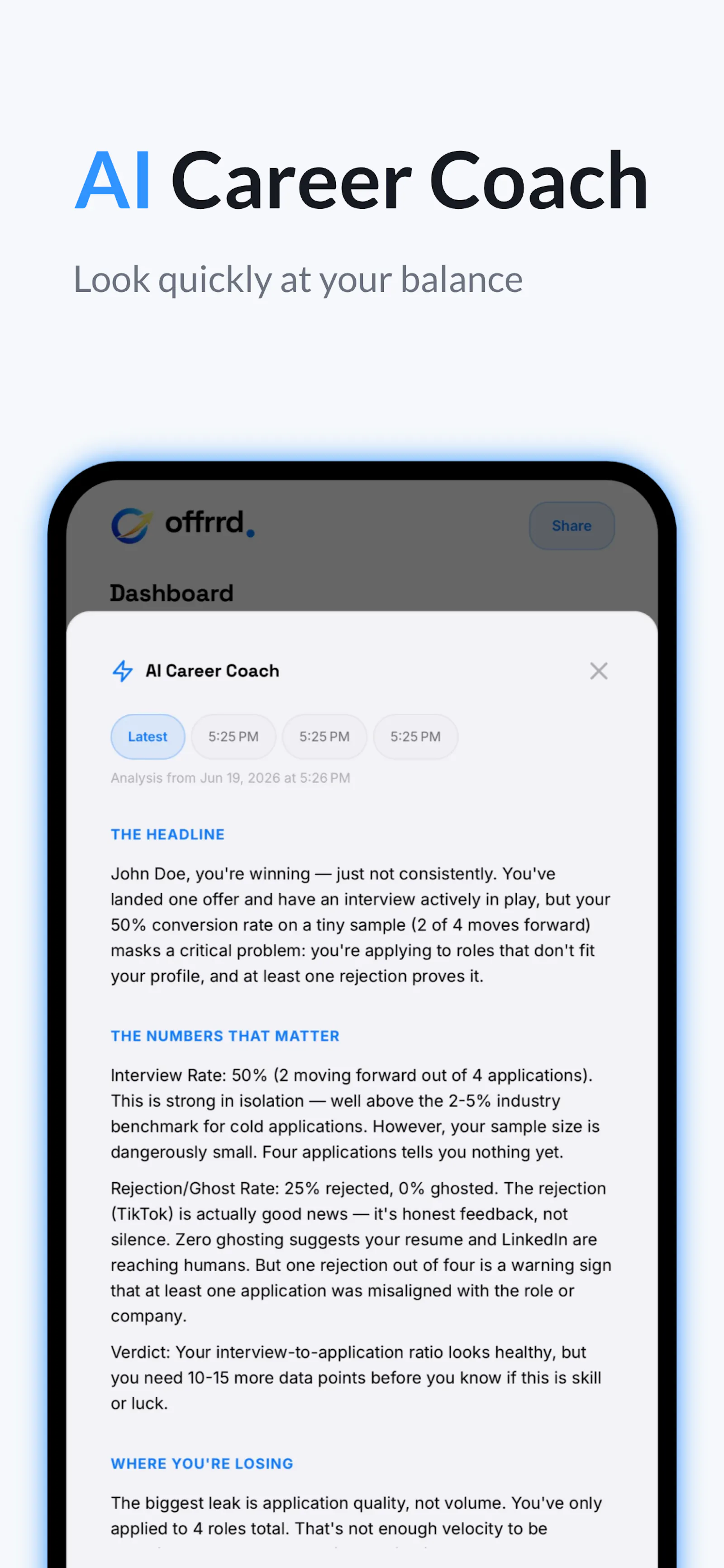 Offrrd screenshot 4