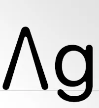 Core Font gallery image
