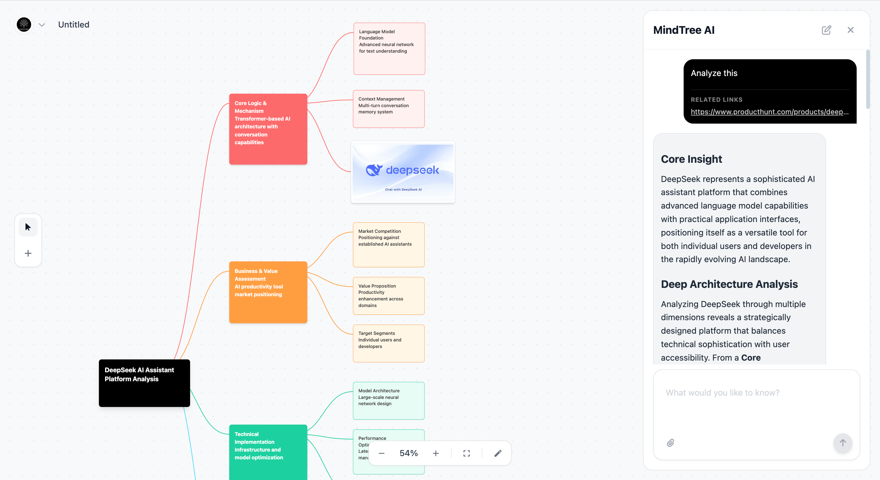 MindTree - Screenshot 3 showing product features and functionality