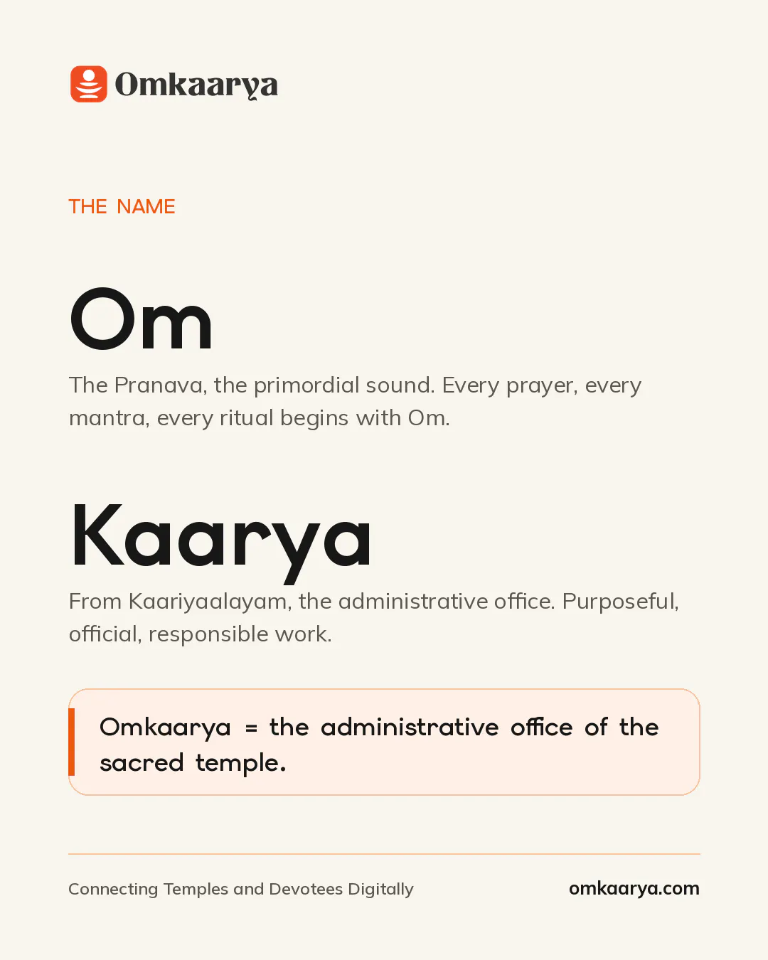 Omkaarya gallery image