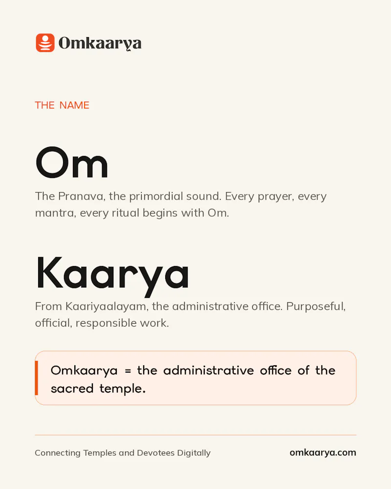 Omkaarya screenshot 2