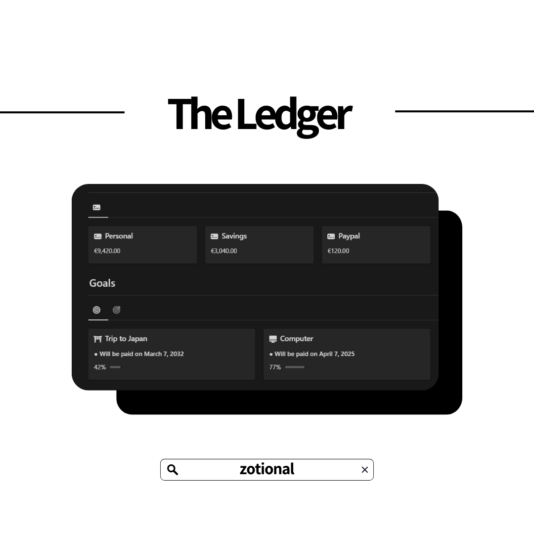 The Ledger