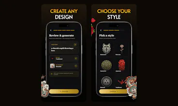 Inkora: AI Tattoo Creator gallery image