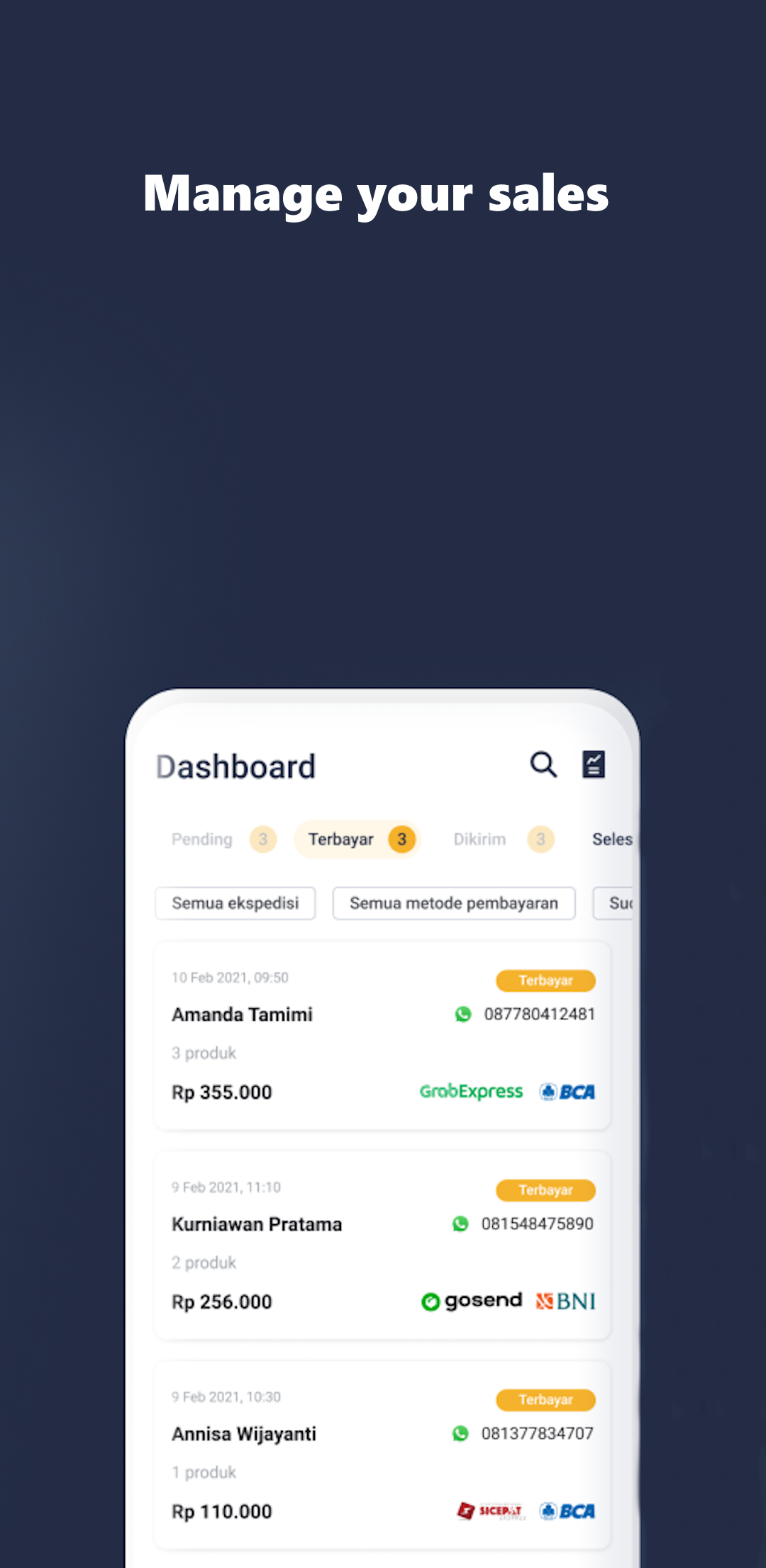 Keyta - Screenshot 3 showing product features and functionality