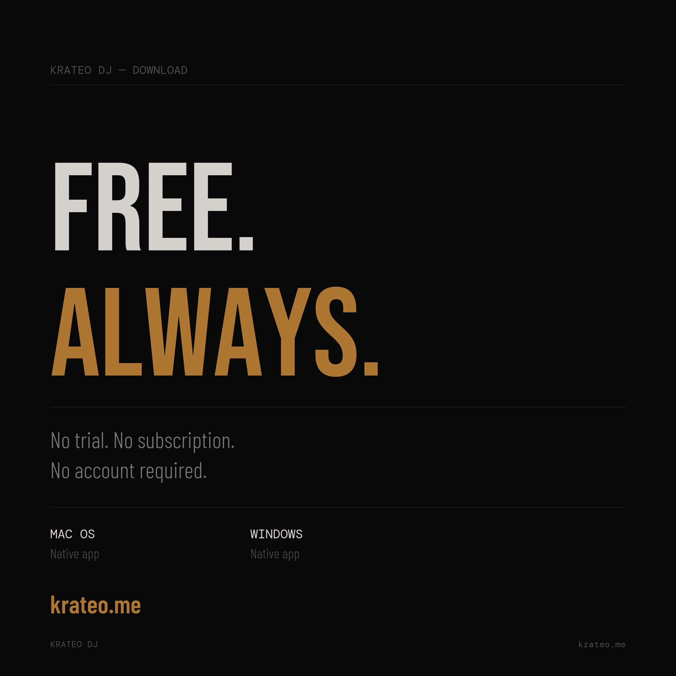 KRATEO DJ gallery image