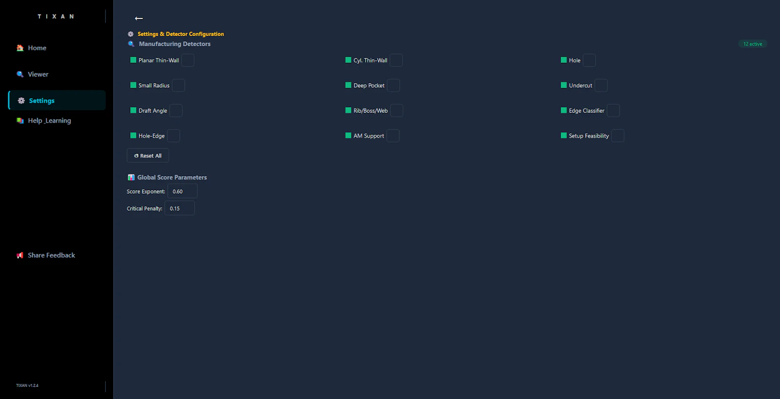 TIXAN screenshot 1