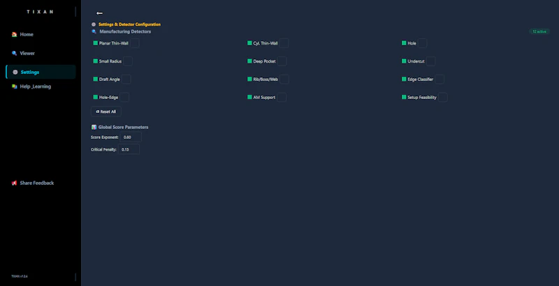 TIXAN screenshot 1