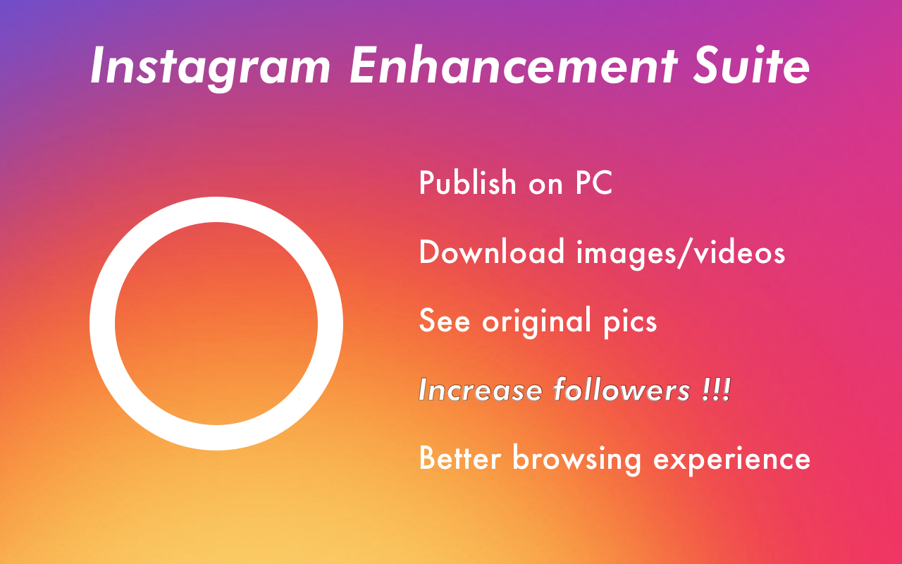 IGES-Instagram Enhancement Suite gallery image